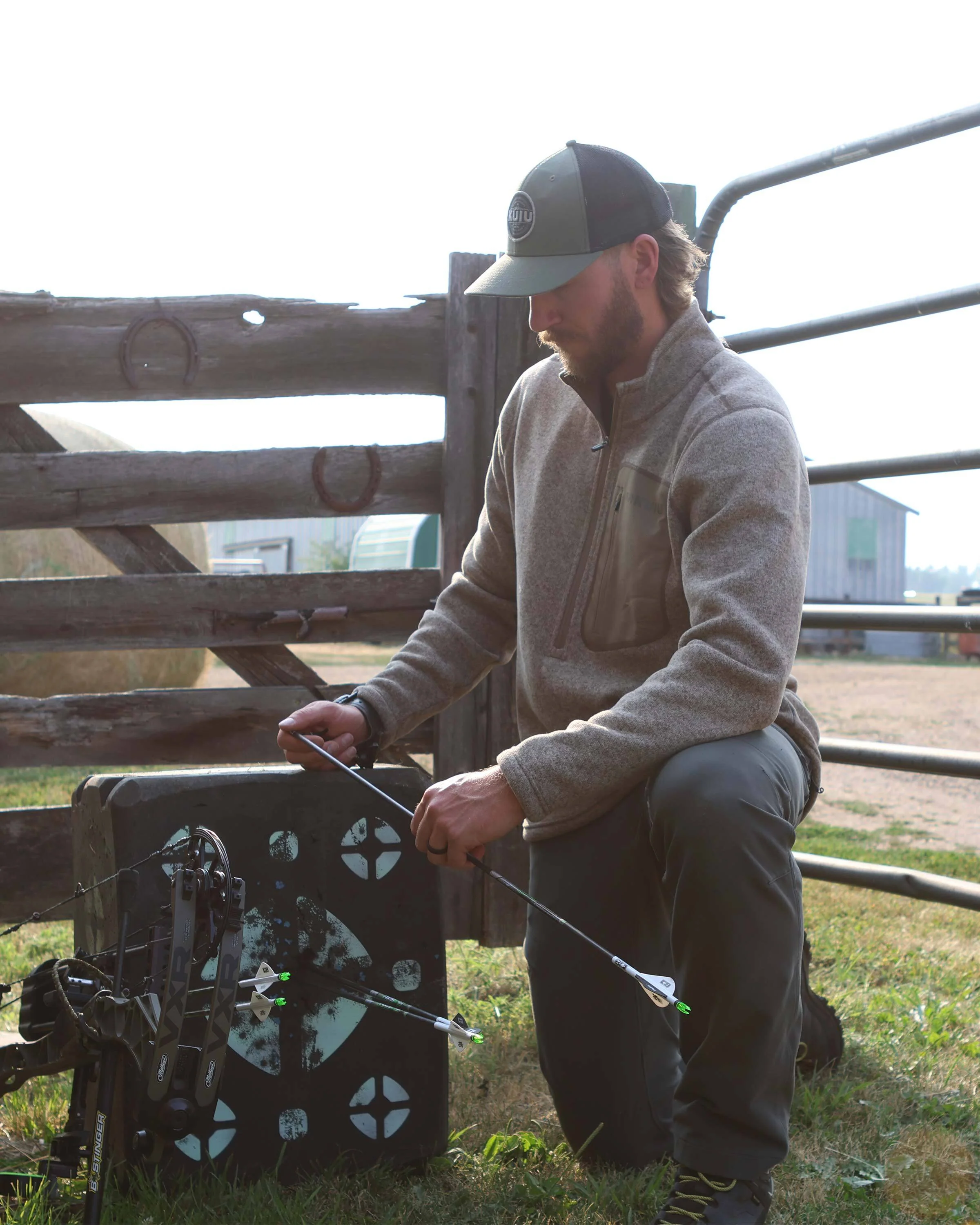 Base Camp Pullover Sweater | Olive Heather - Image 5