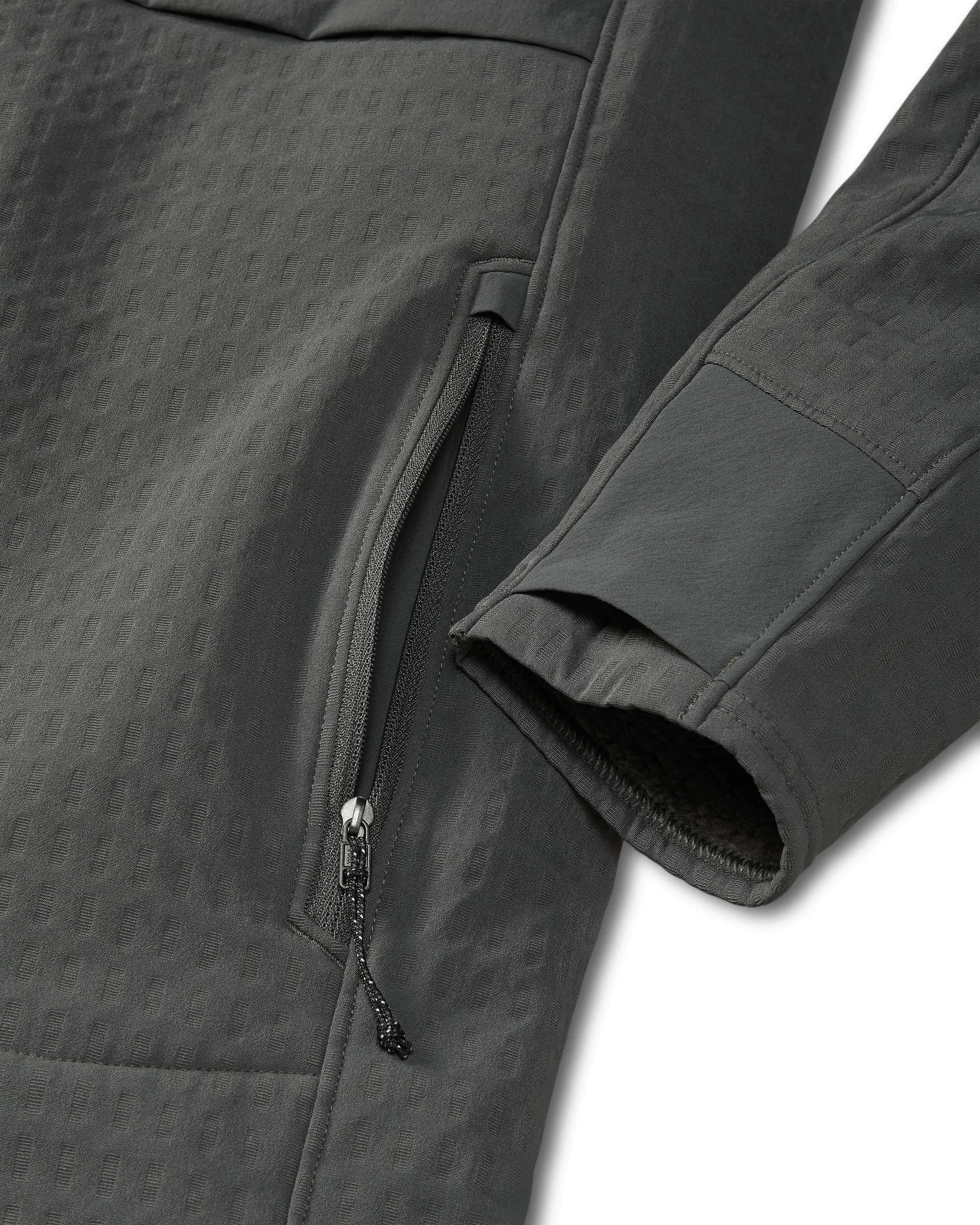 Blockfield Fleece Hoodie | Gunmetal - Image 4