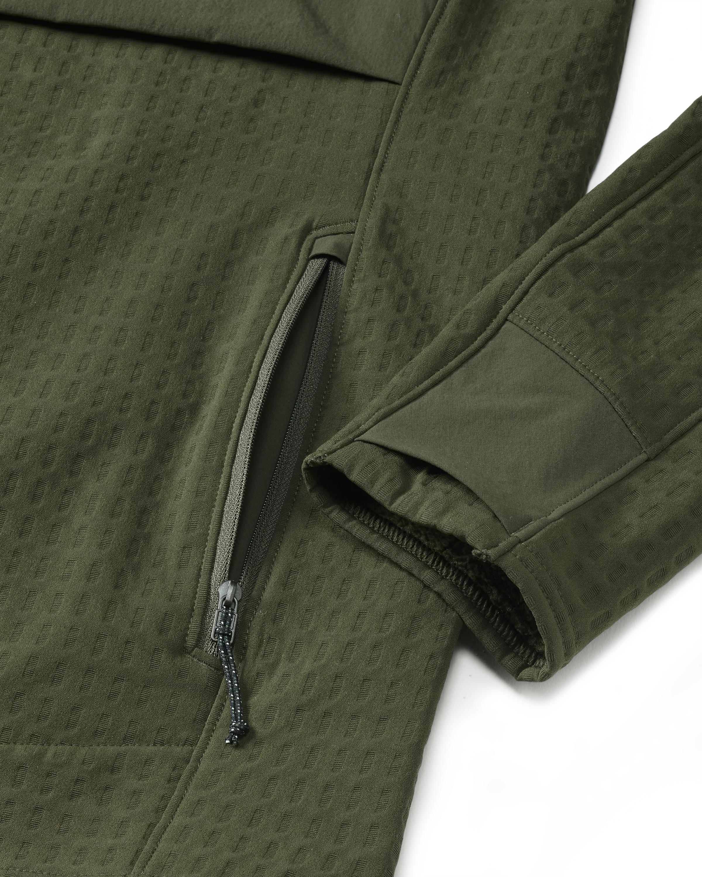 Blockfield Fleece Hoodie | Wildwood - Image 4