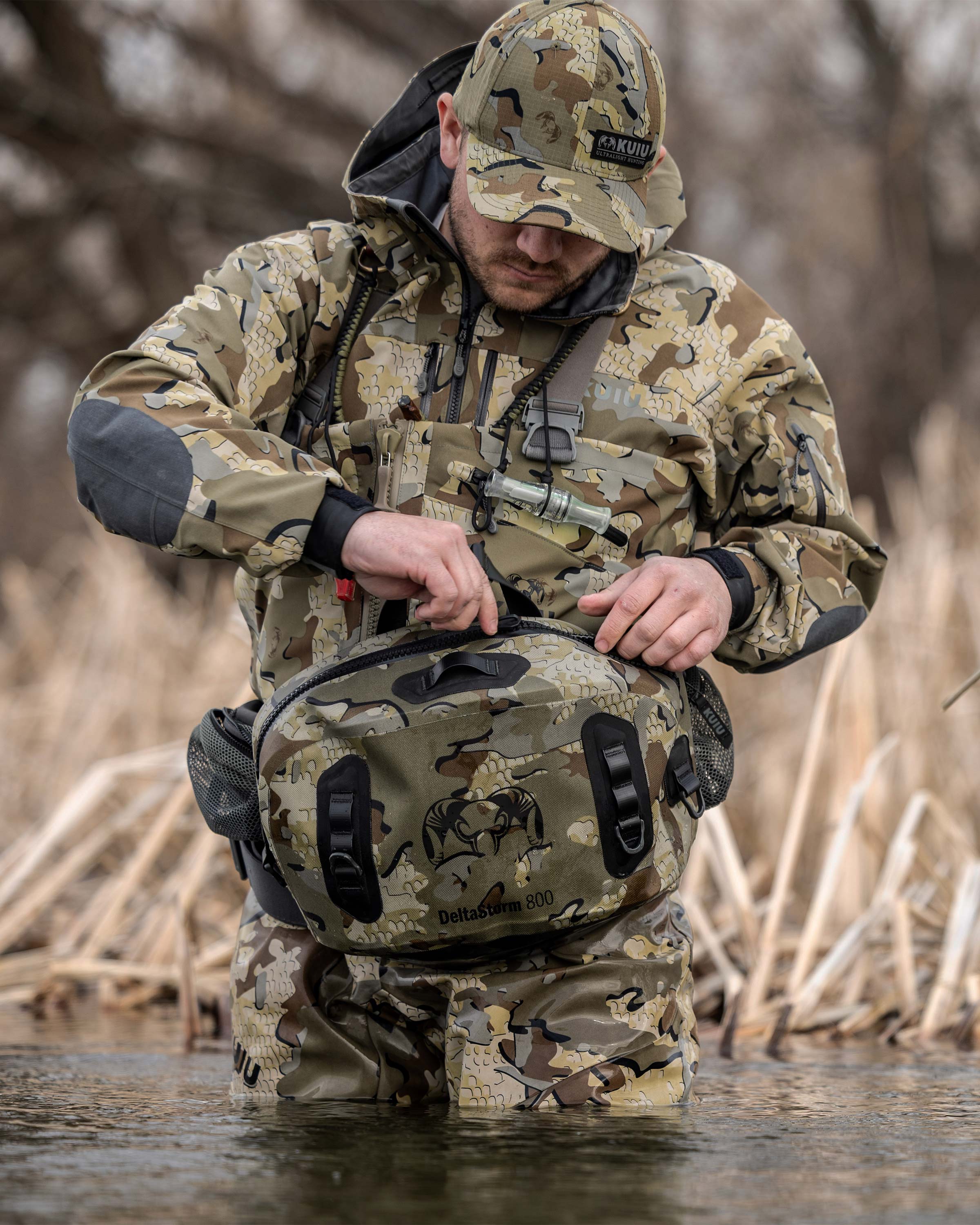 DeltaStorm 800 Submersible Waistpack | Coyote Brown - Image 6