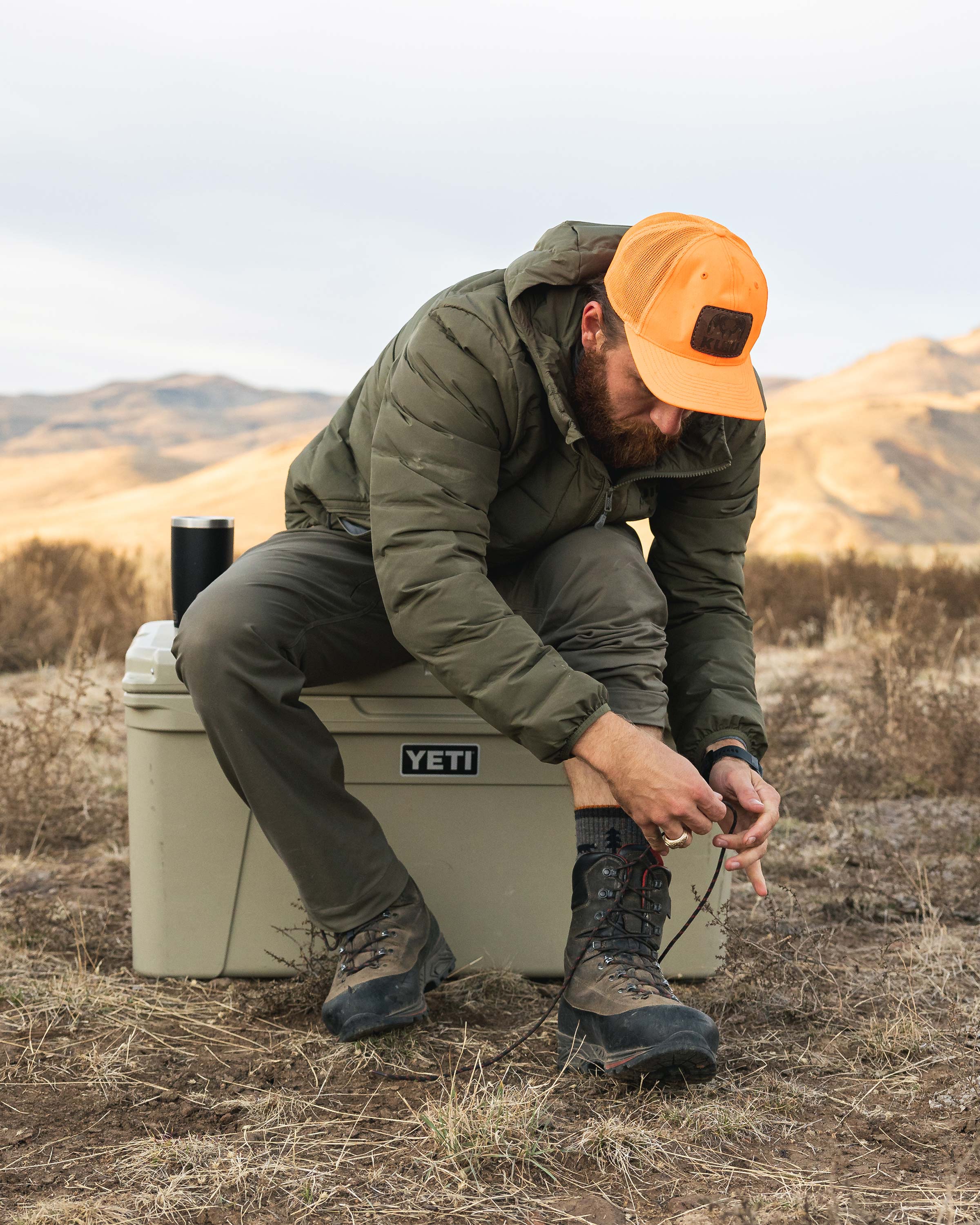 Elements Hooded Jacket | Olive - Image 5