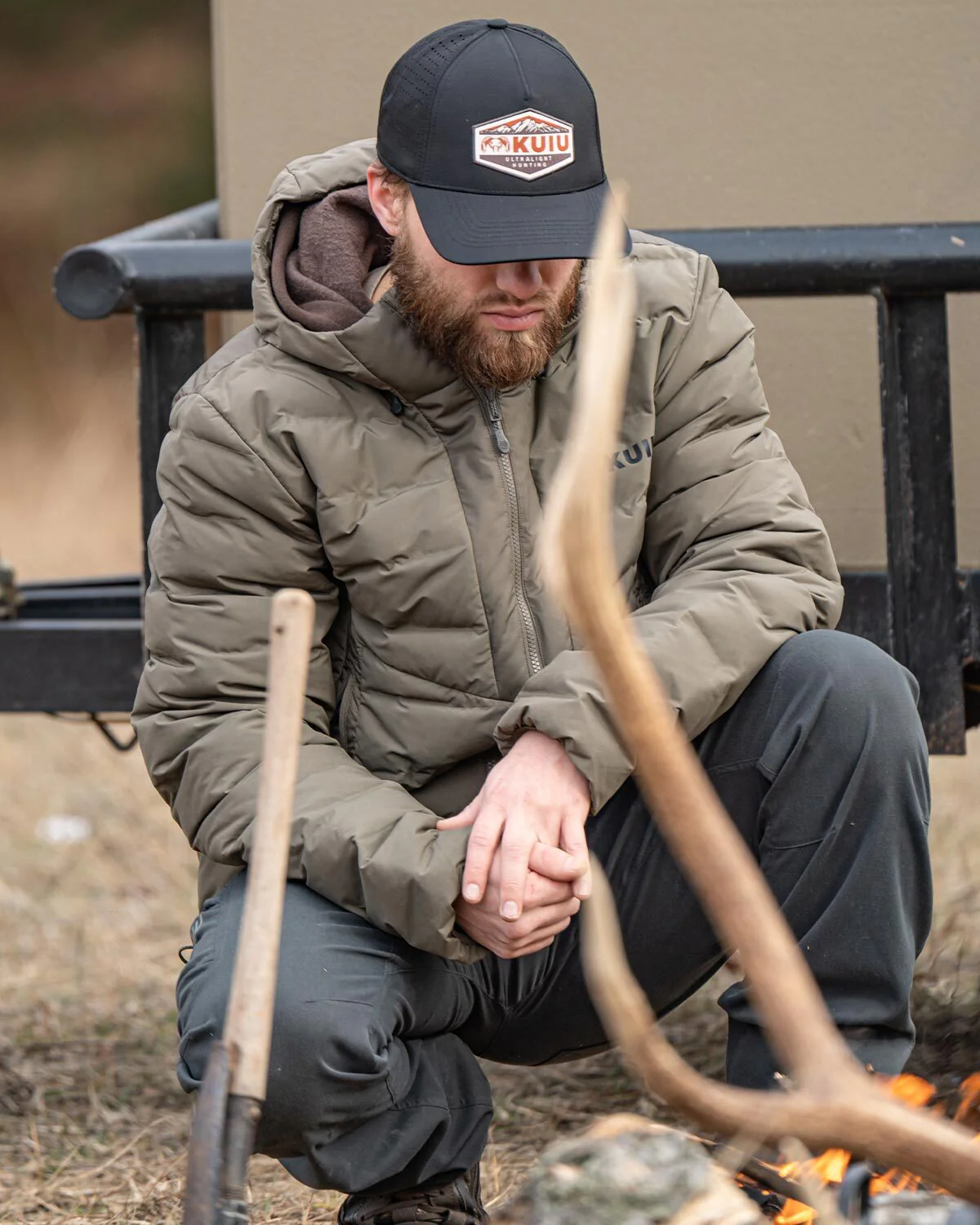 Elements Hooded Jacket | Ash - Image 4