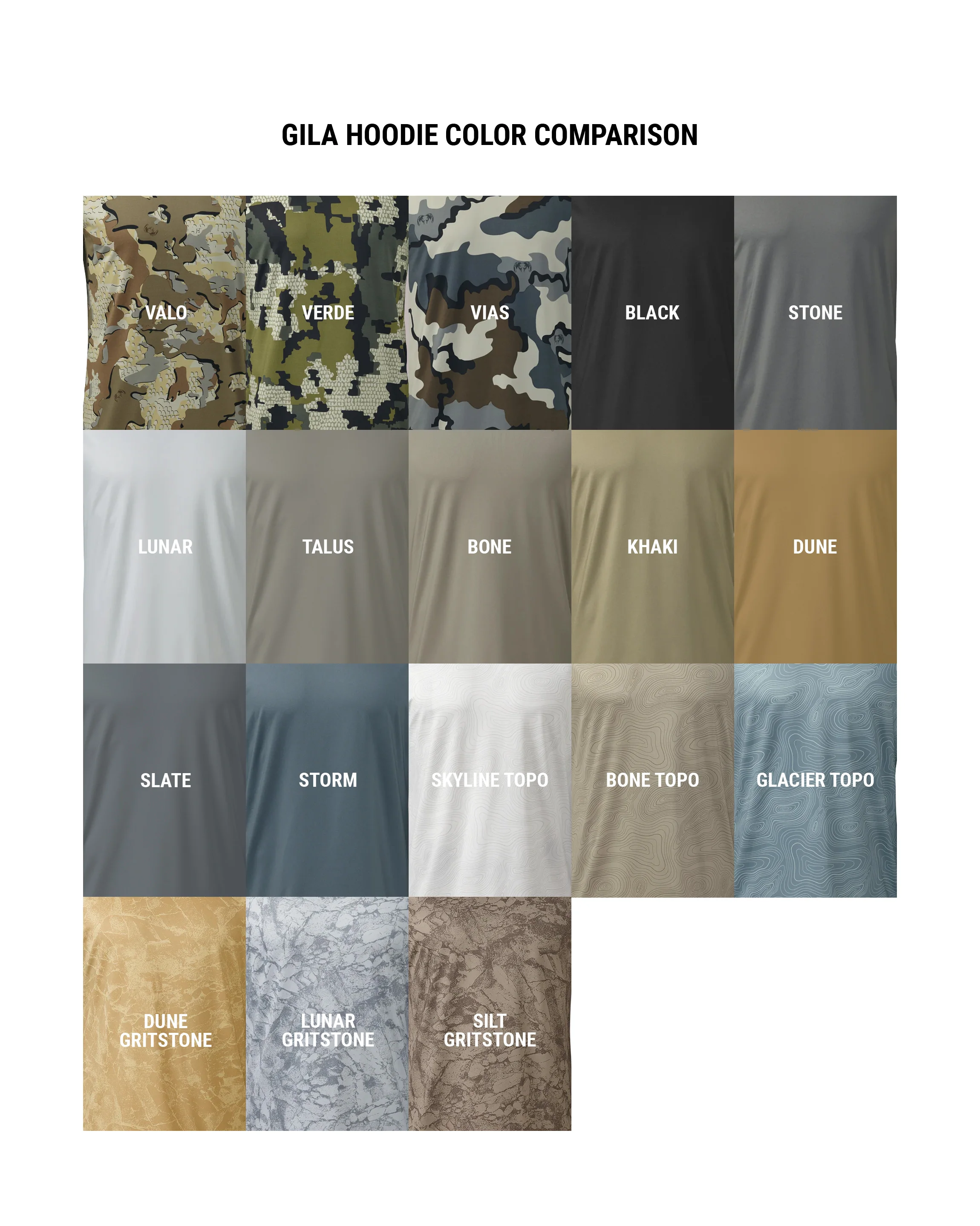 Gila LS Hoodie | Bone - Image 9