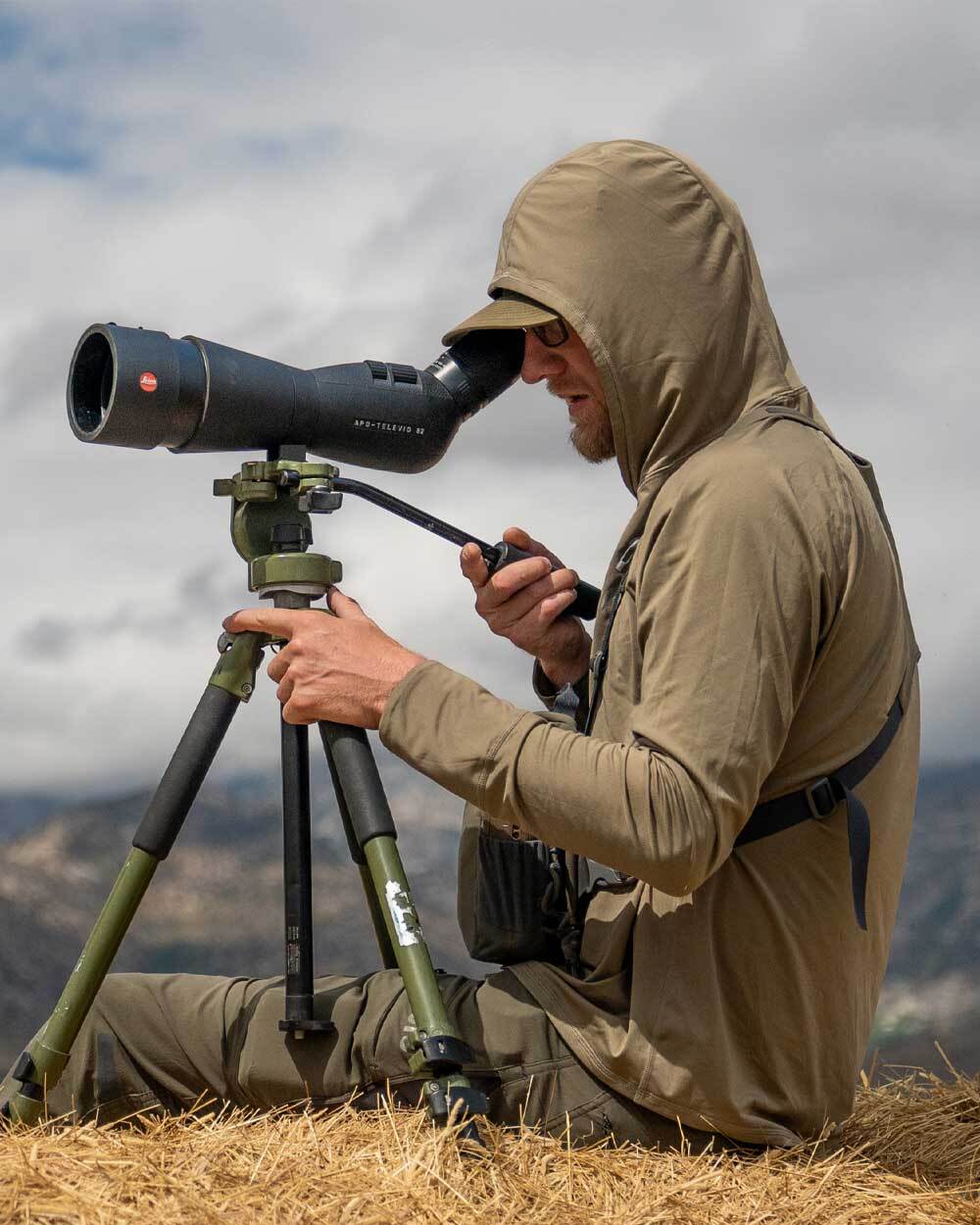 Gila LS Hoodie | Verde - Image 10