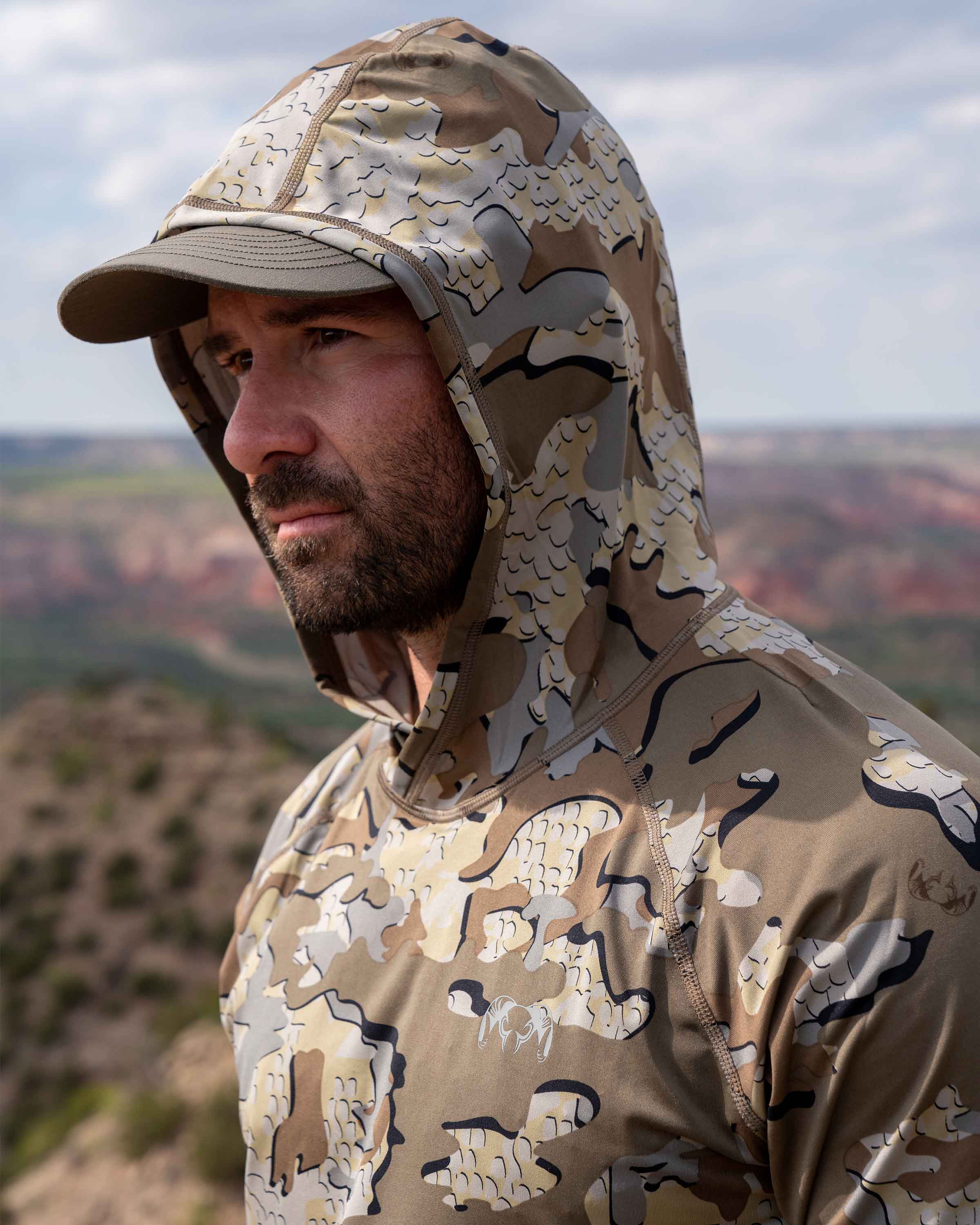 Gila LS Hoodie | Verde - Image 6