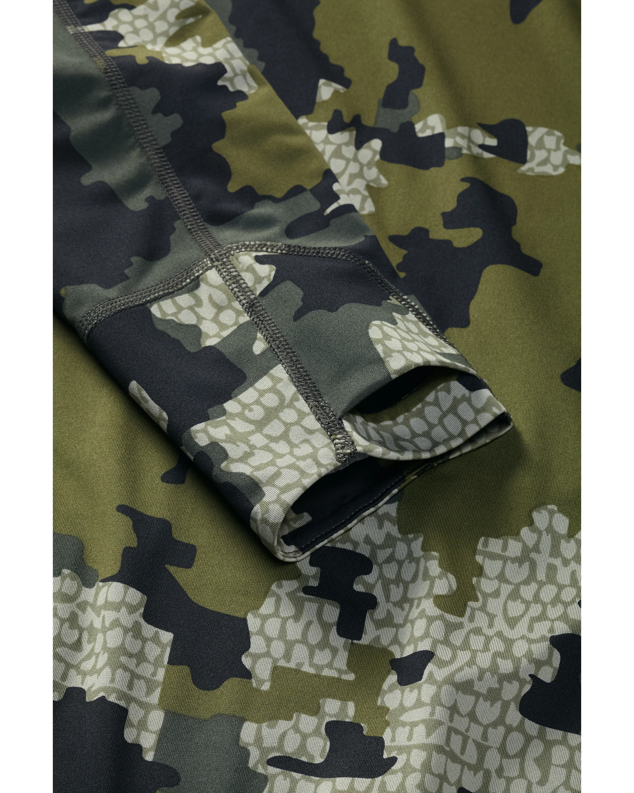 Gila PRO LS Hoodie | Verde - Image 3