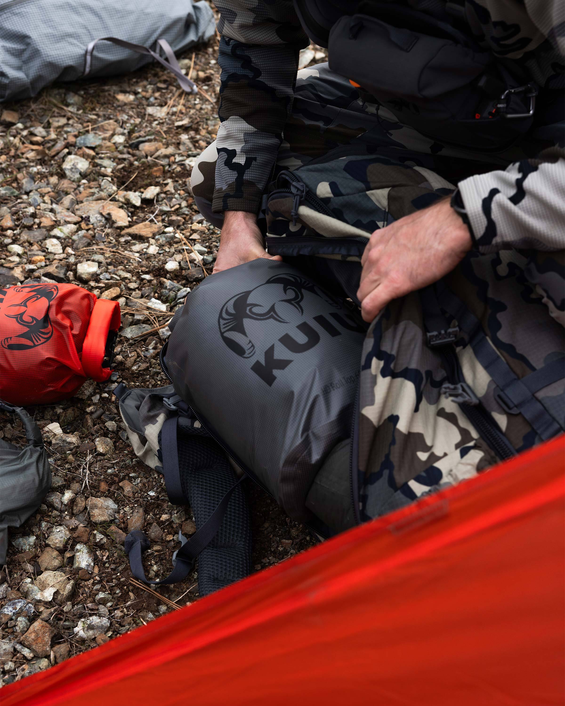 HD Roll Top Dry Bags | Blaze Orange - Image 5