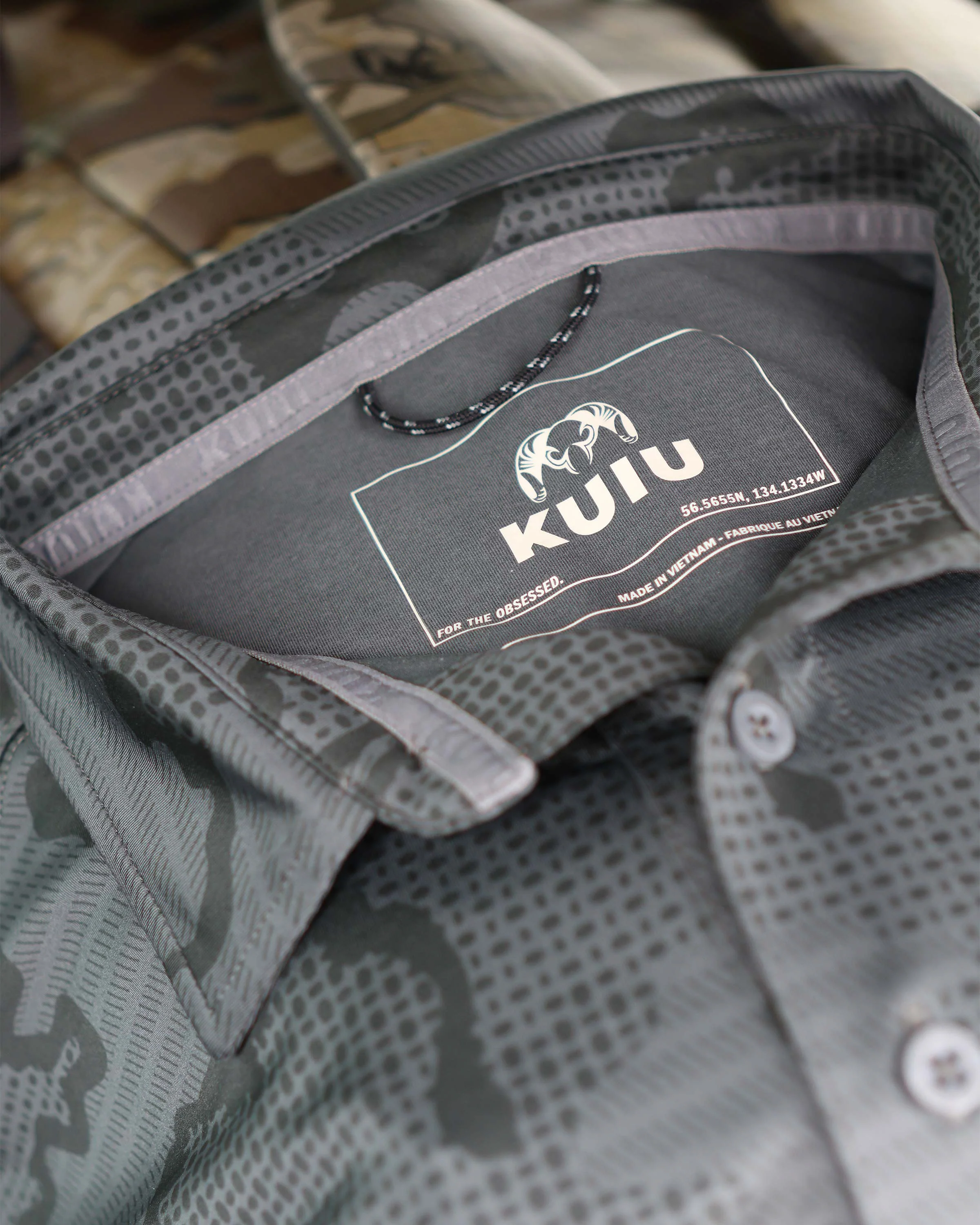 KUIU Performance Polo | Slate - Image 8