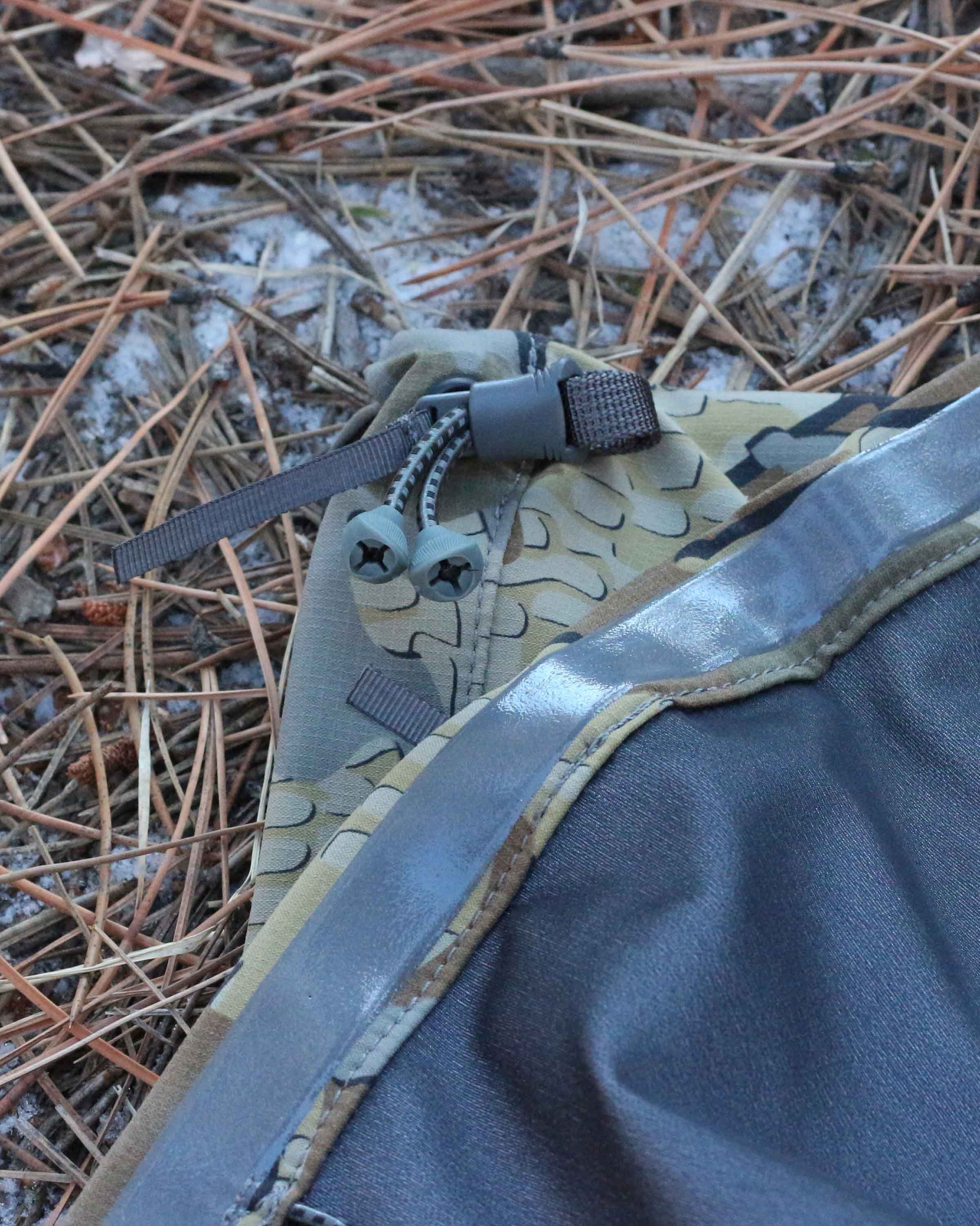KUIU Kutana Storm Gaiter | Gunmetal - Image 5