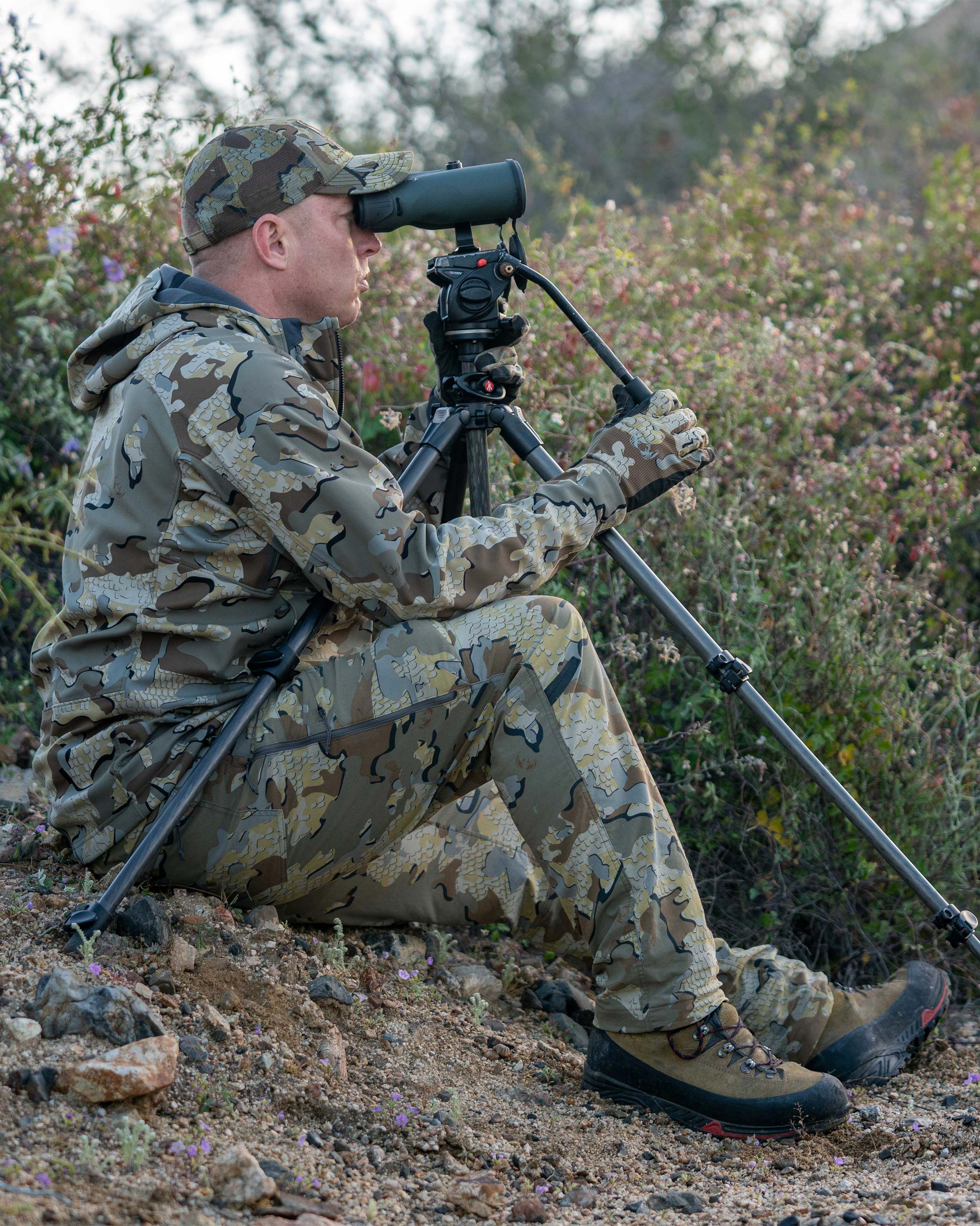 KUIU Kutana Stretch Woven Pant | Ash - Image 4