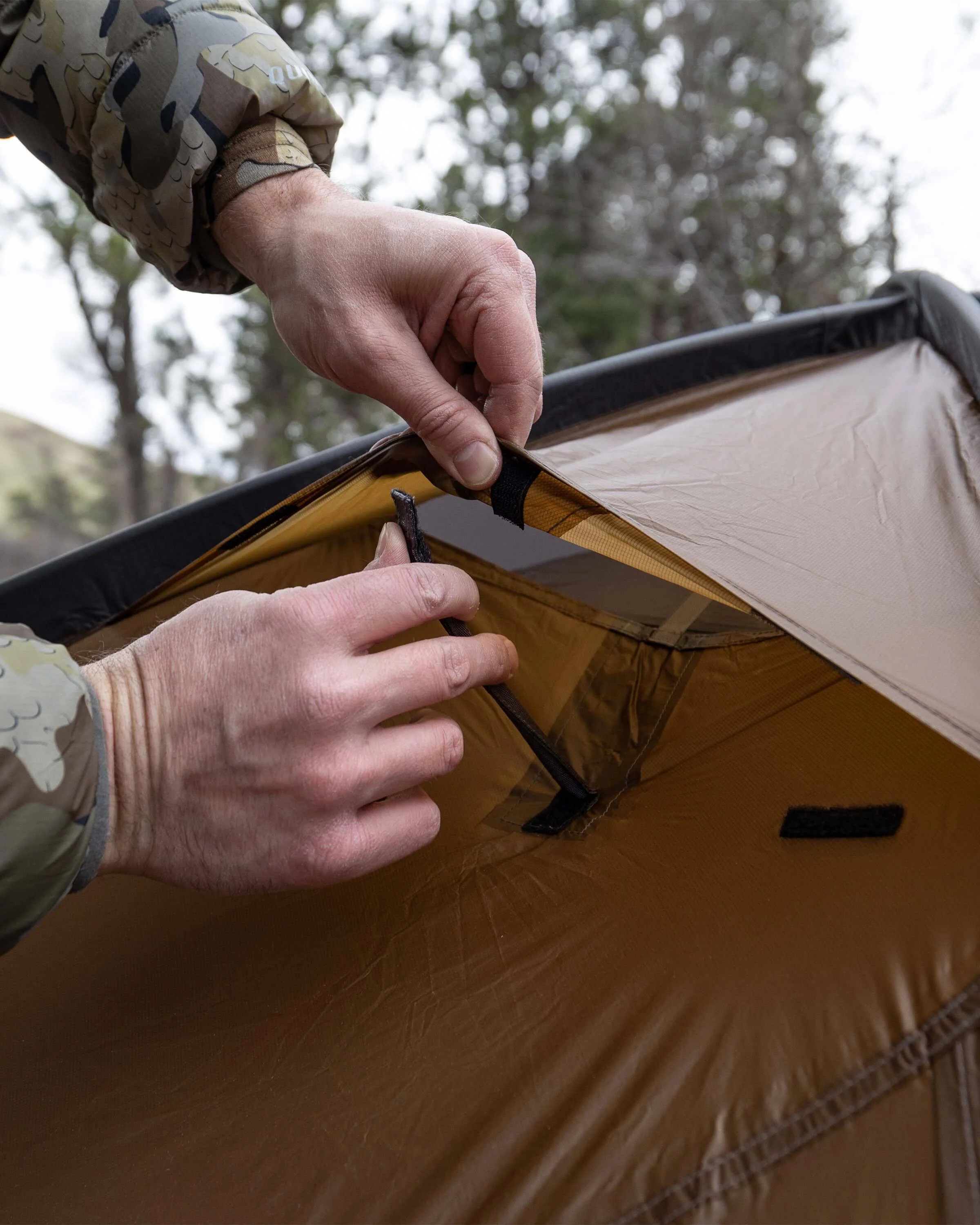 Mountain Star 3 Person Tent | Gunmetal-Camel - Image 13