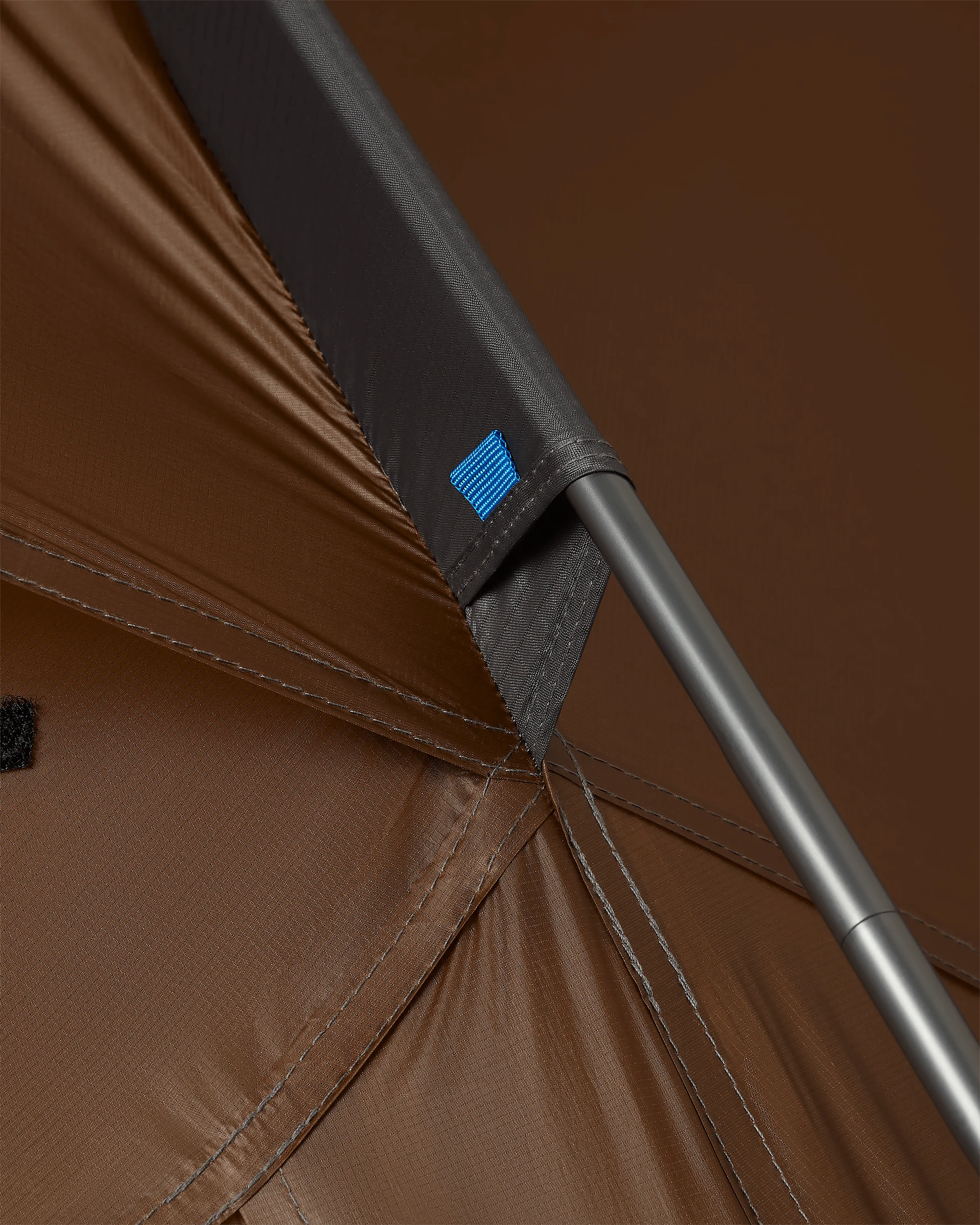 Mountain Star 3 Person Tent | Gunmetal-Camel - Image 5