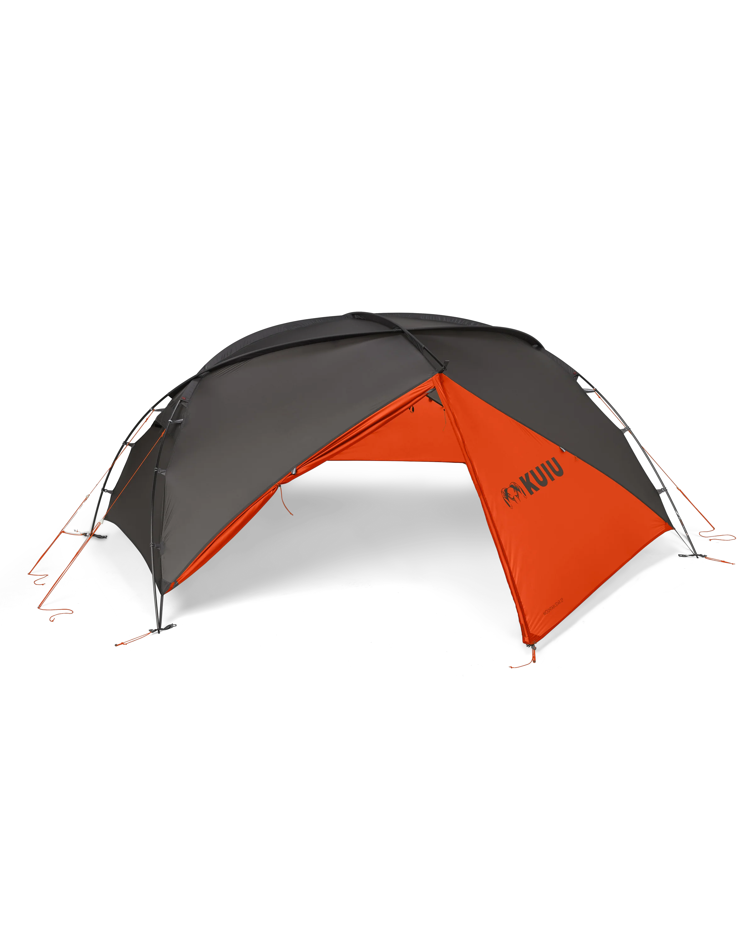 Mountain Star 2 Person Tent | Gunmetal-Orange - Image 4