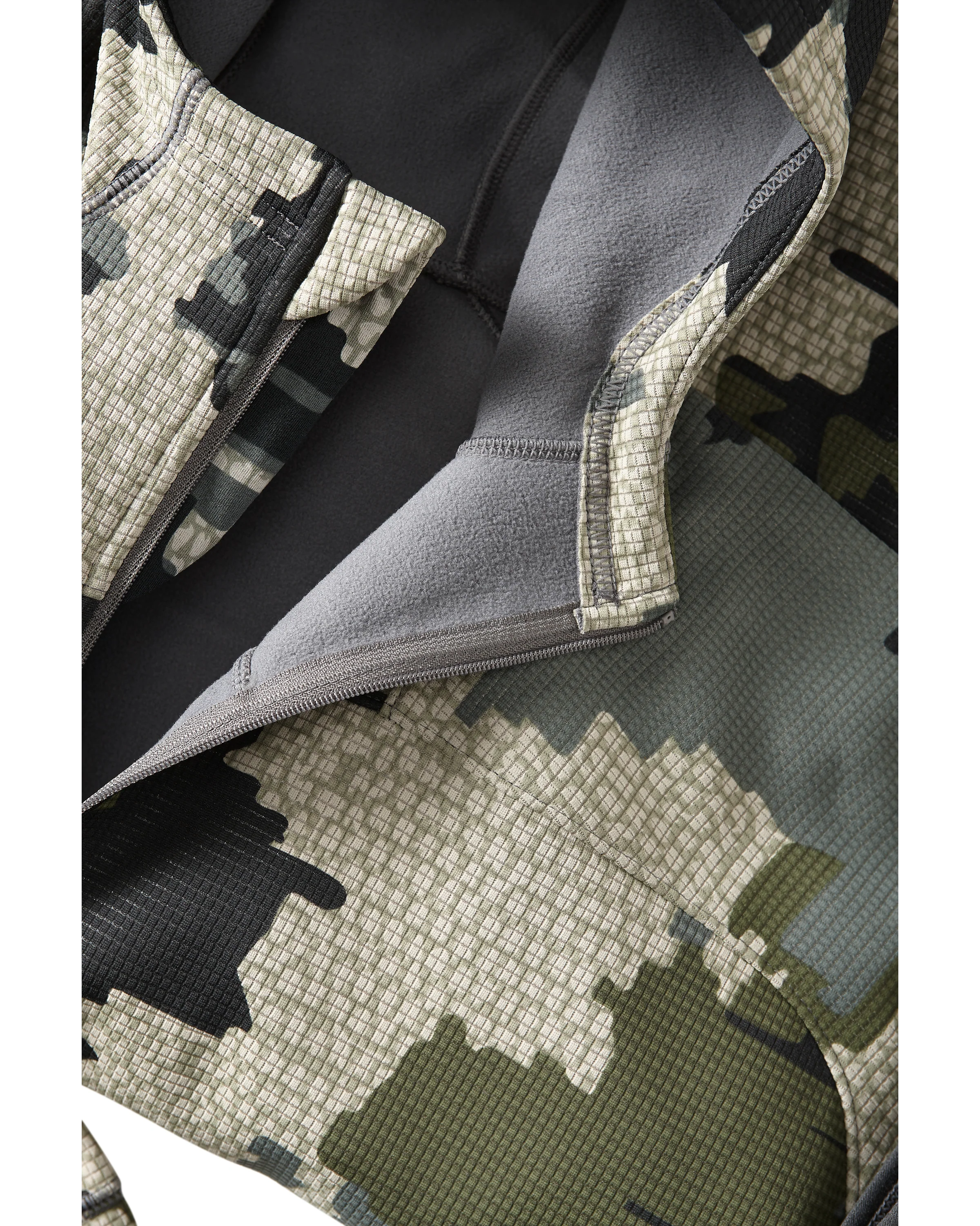 Peloton 240 Full Zip Hoodie | Verde - Image 3