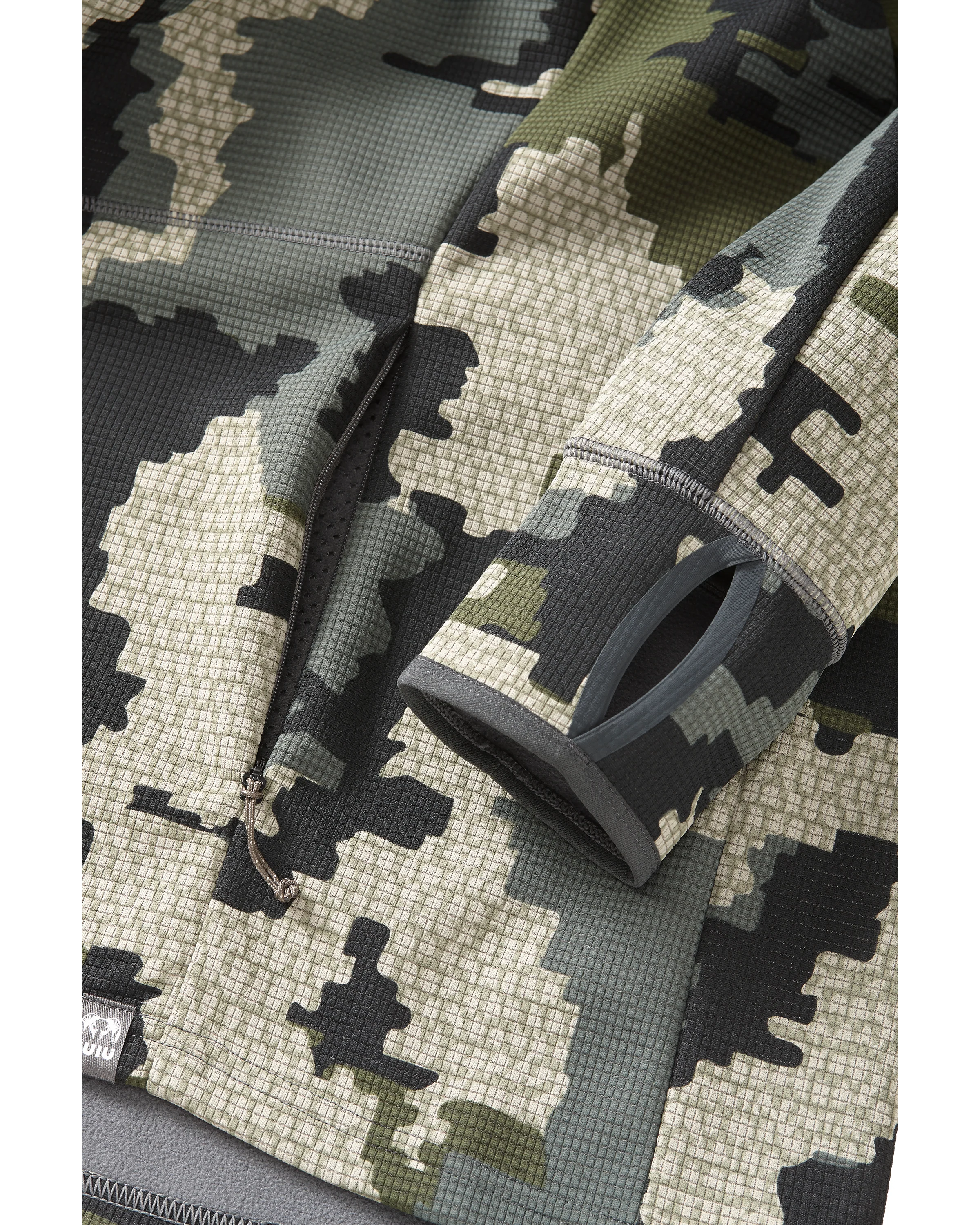 Peloton 240 Full Zip Hoodie | Verde - Image 4