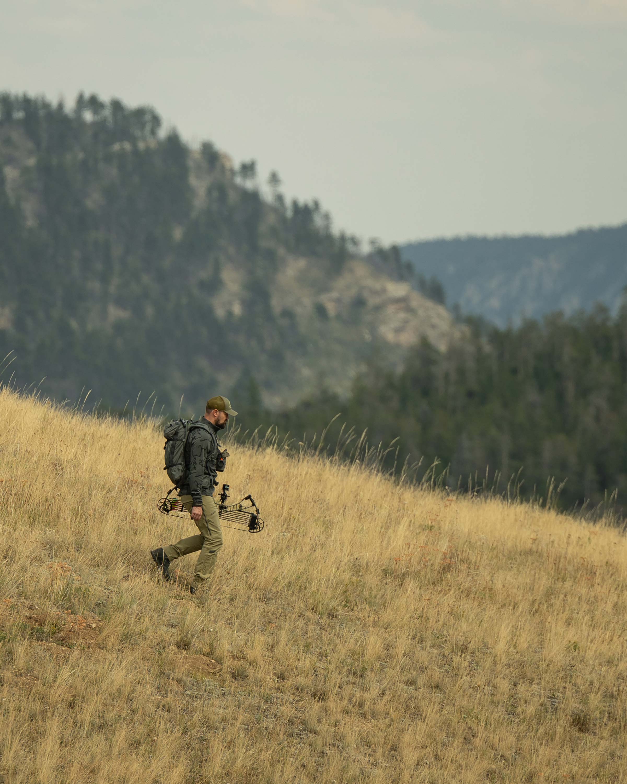 Ridgepoint Fleece Zip-T | Olive Tonal - Image 9