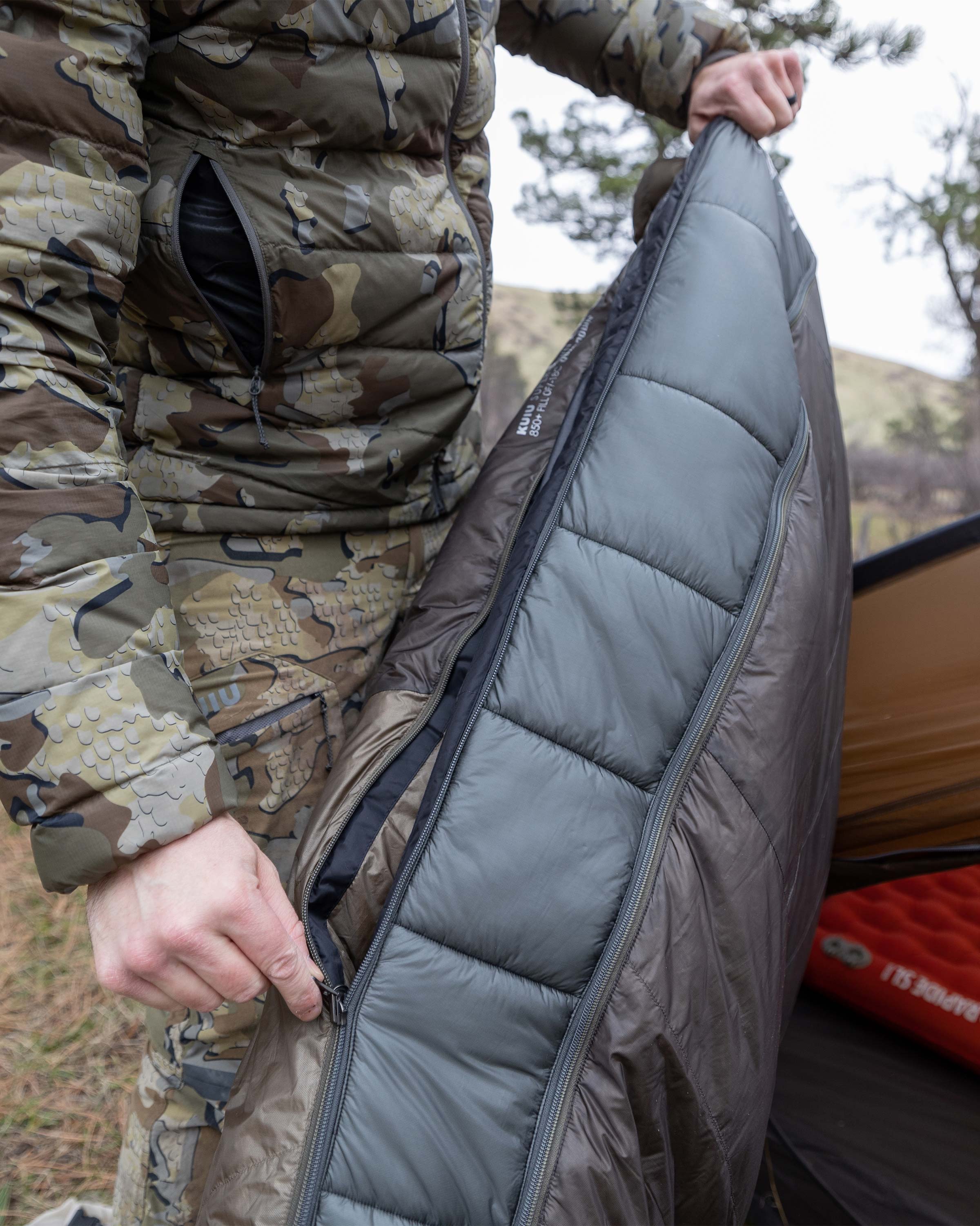 Super Down Altai Size Expander | Stone - Image 3