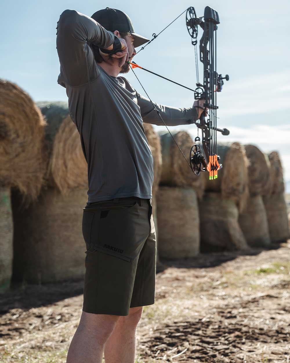 Switchback 12" Short | Gunmetal - Image 8