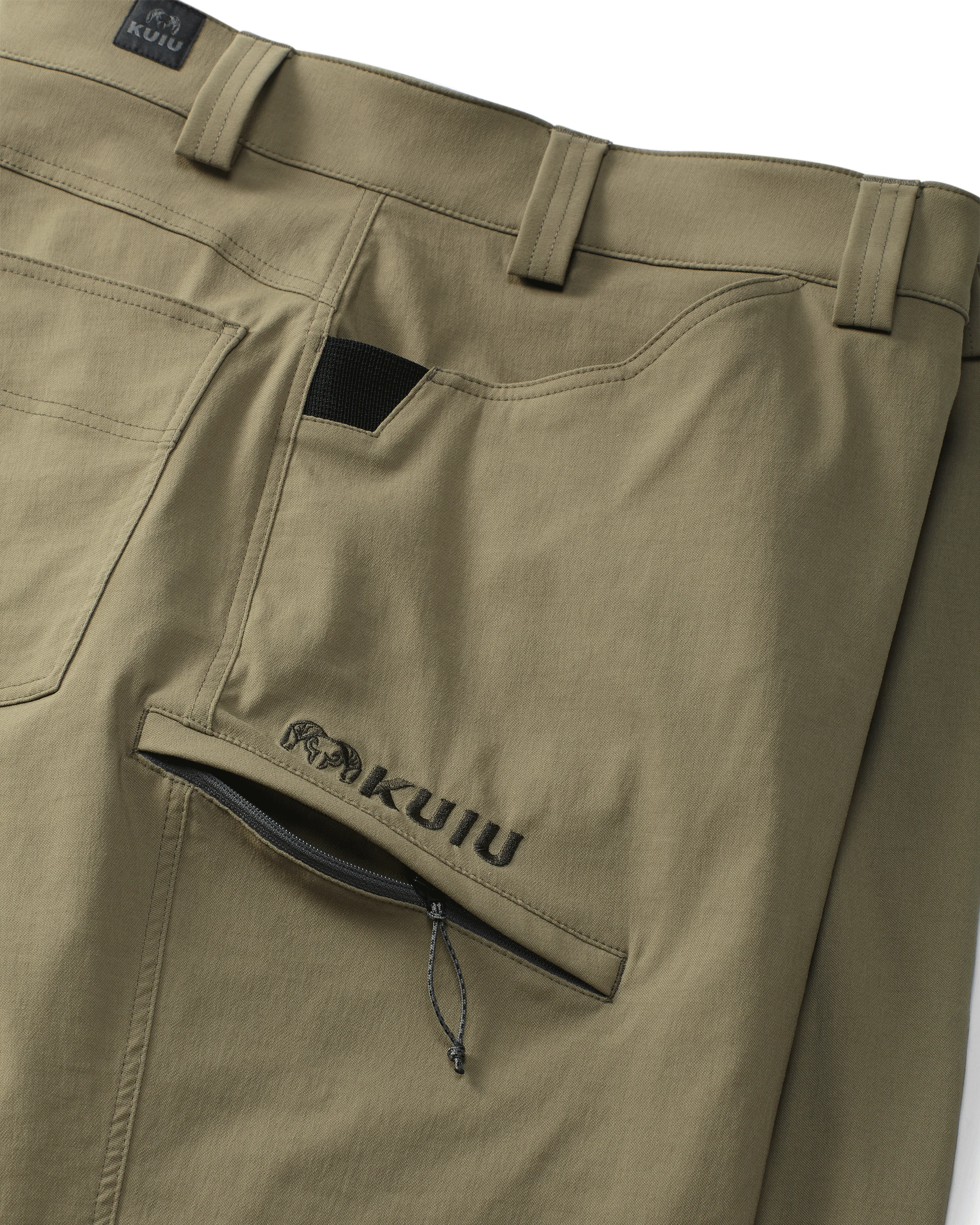 Switchback 12″ Short | Khaki - Image 3