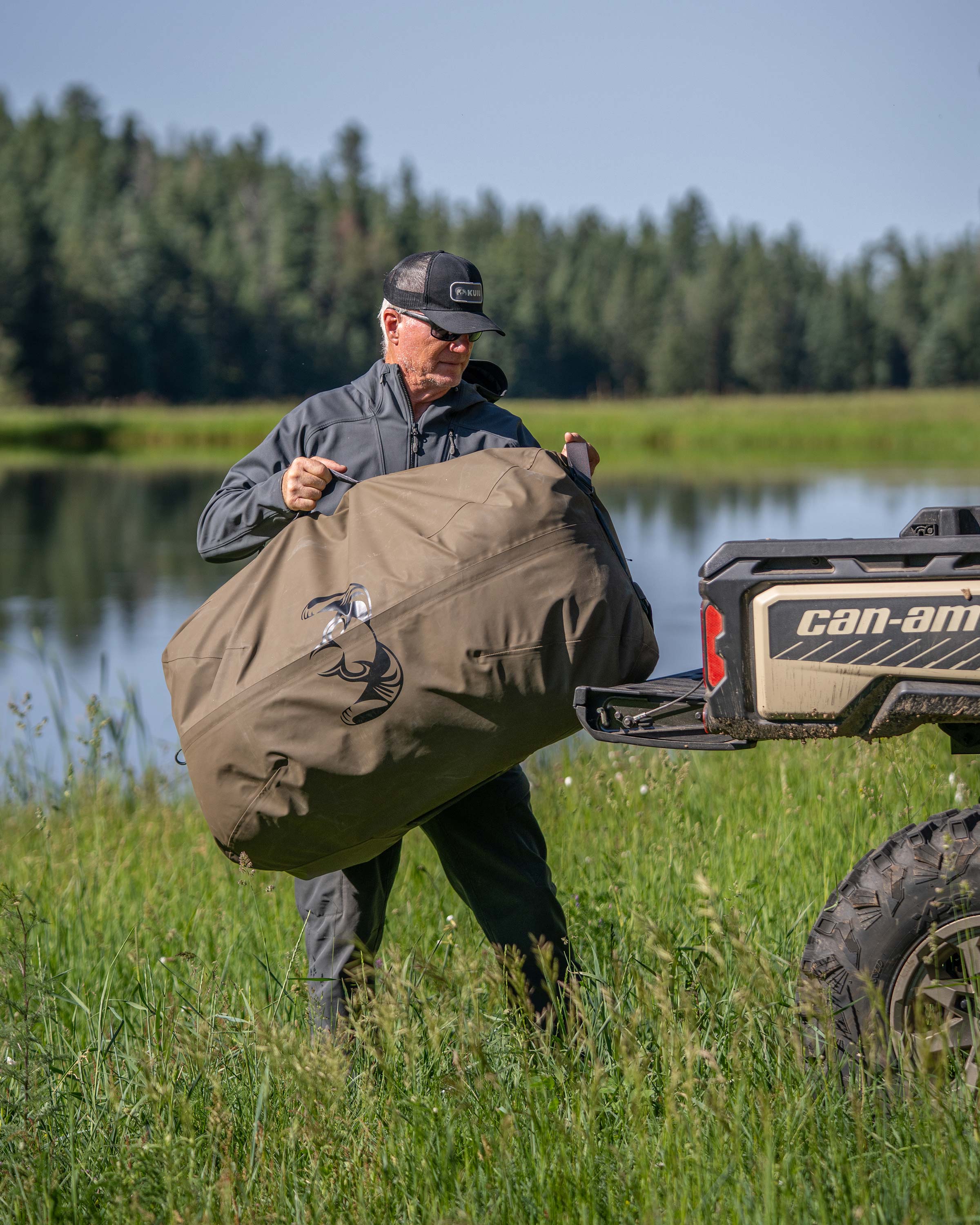 Taku BLSTX 10000 Duffel | Gunmetal - Image 5