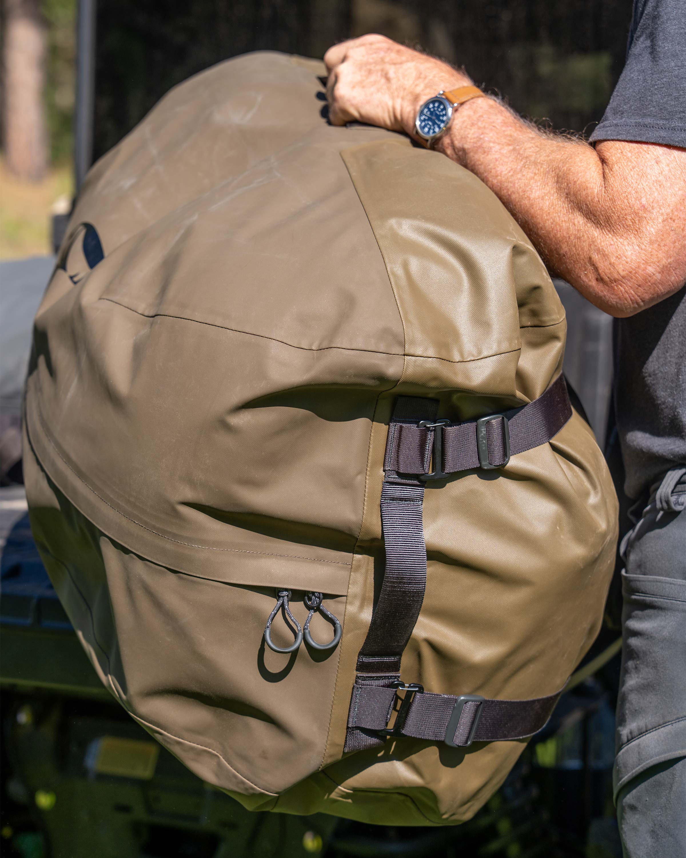 Taku BLSTX 10000 Duffel | Gunmetal - Image 7