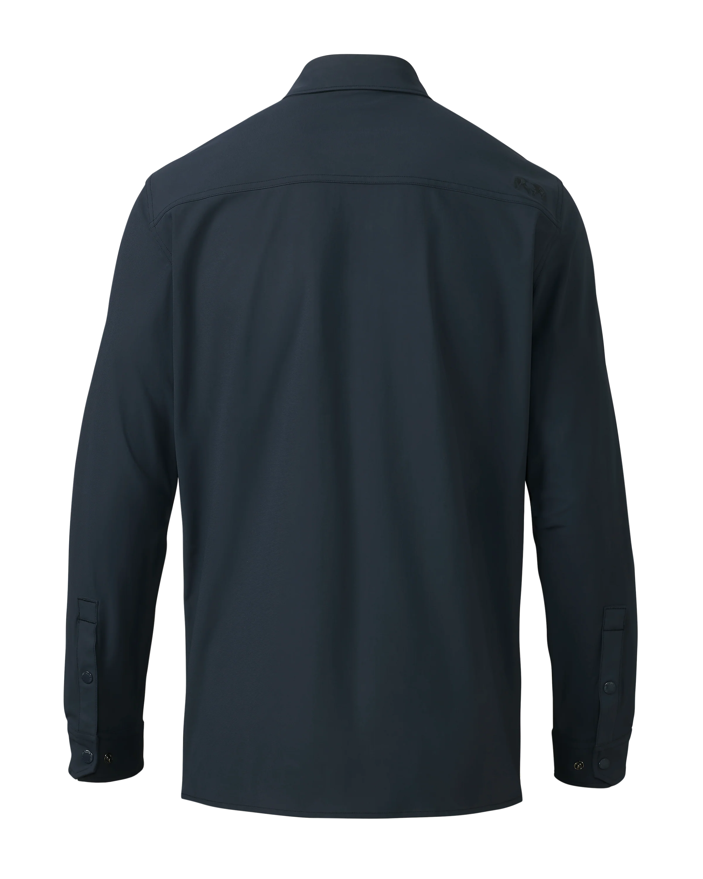Tour Shirt Jacket | Steel Blue - Image 3