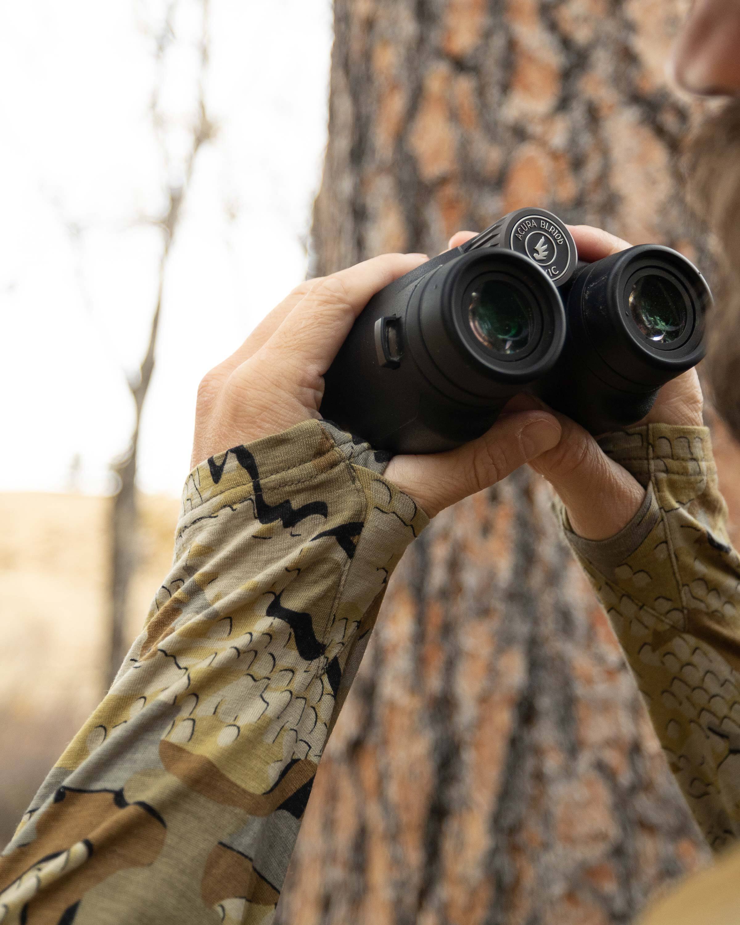 ULTRA Merino 145 Zip-T Hunting Hoodie | Ash - Image 8