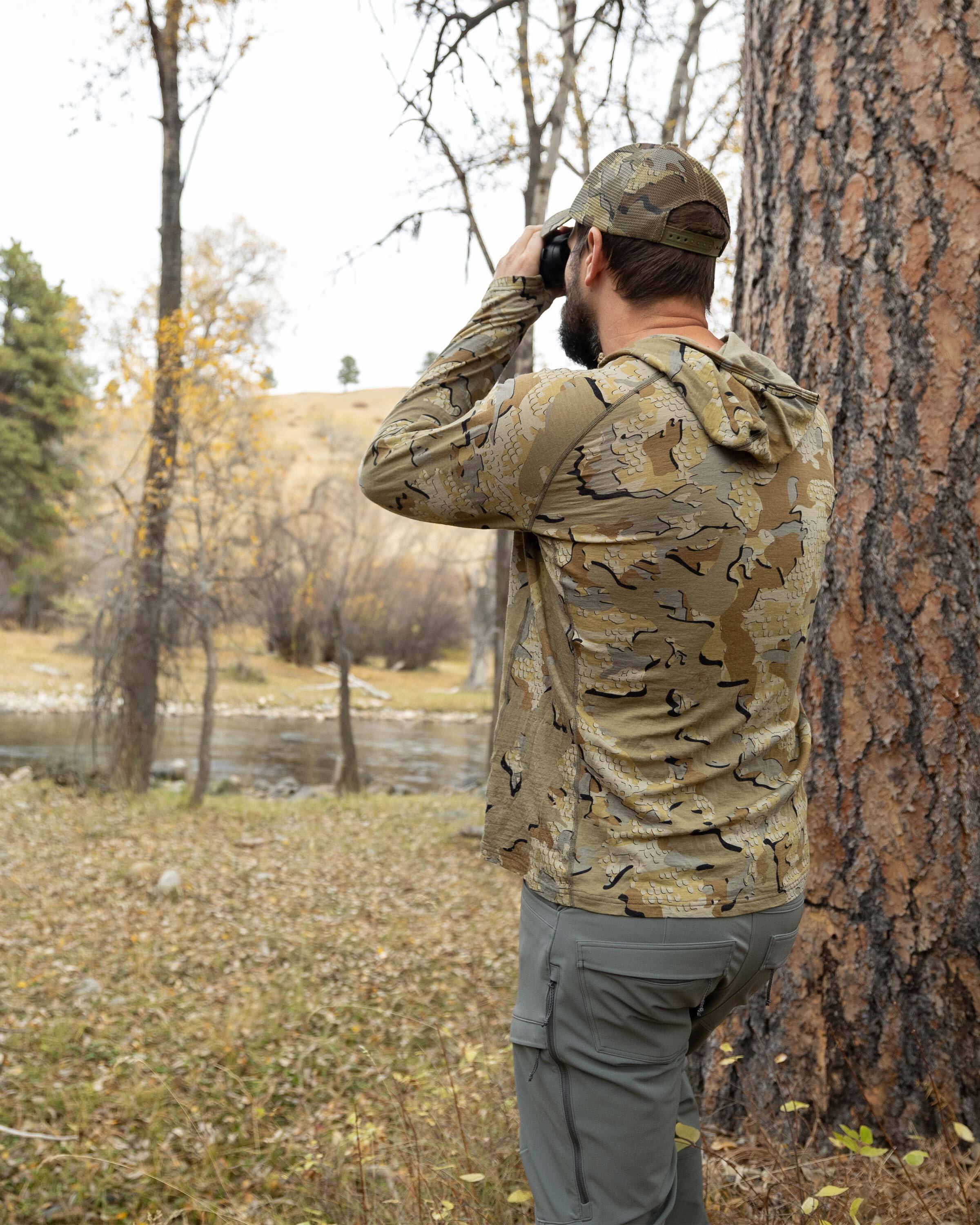 ULTRA Merino 145 Zip-T Hunting Hoodie | Ash - Image 7