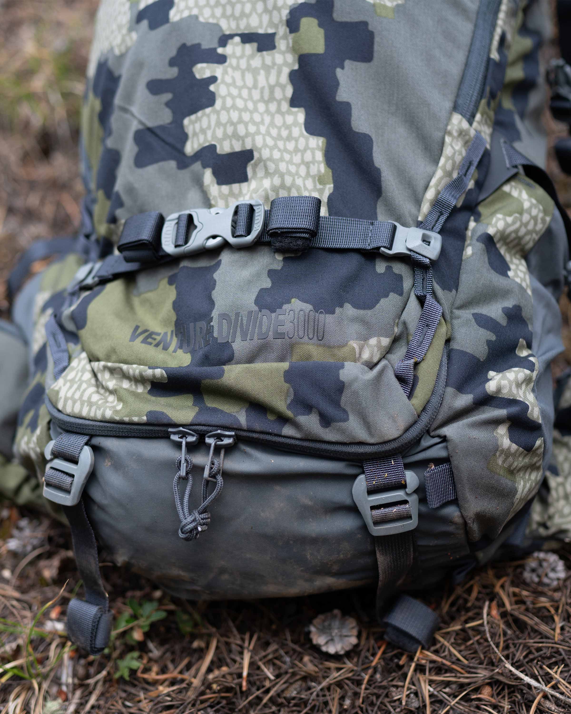 Venture Divide 3000 | Gunmetal - Image 14