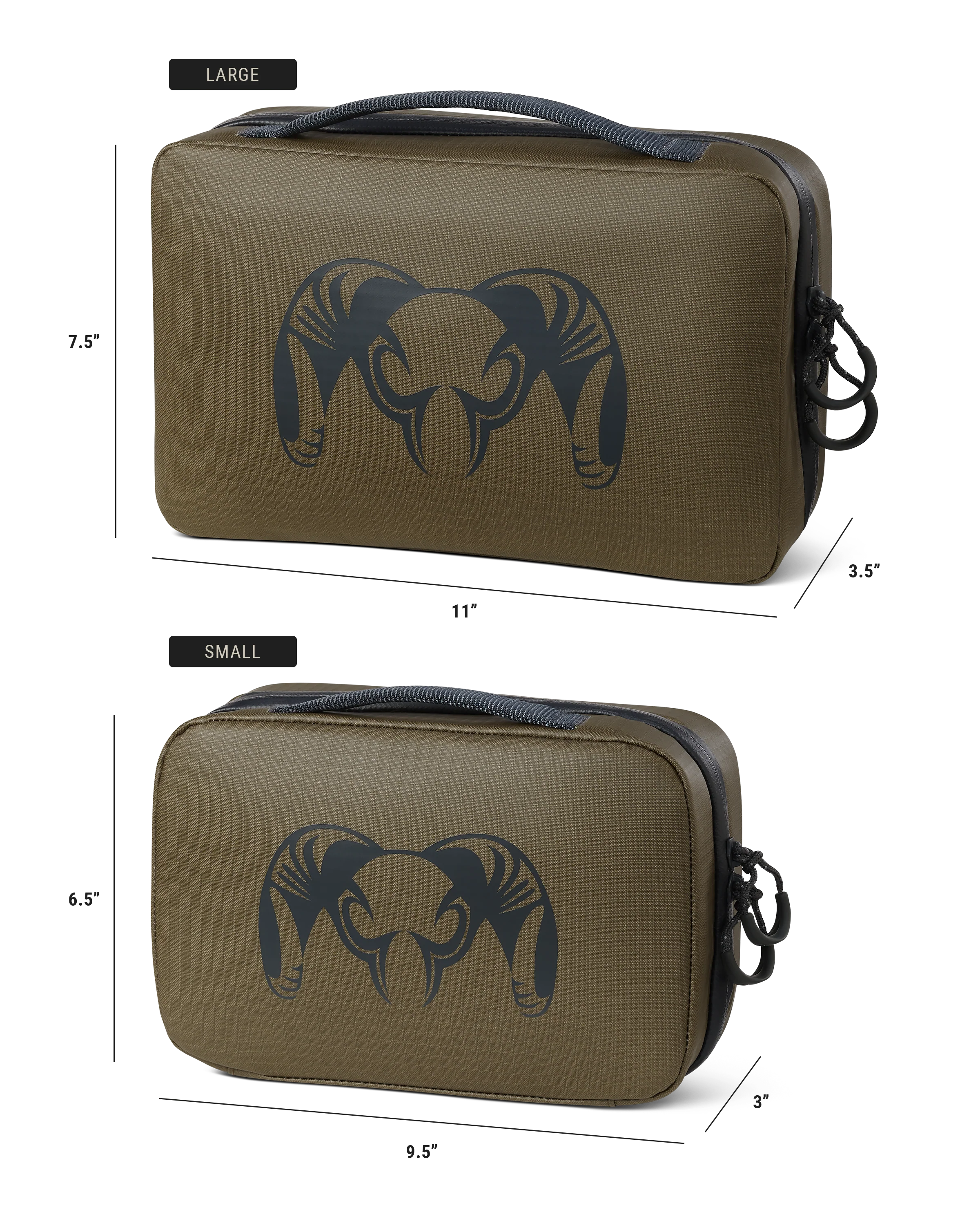 Waypoint Dopp Kit | Black - Image 4